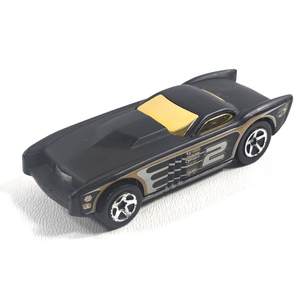 Hot Wheels The Govner Matte Black Gold Windows 2003 Mattel Diecast Car #2